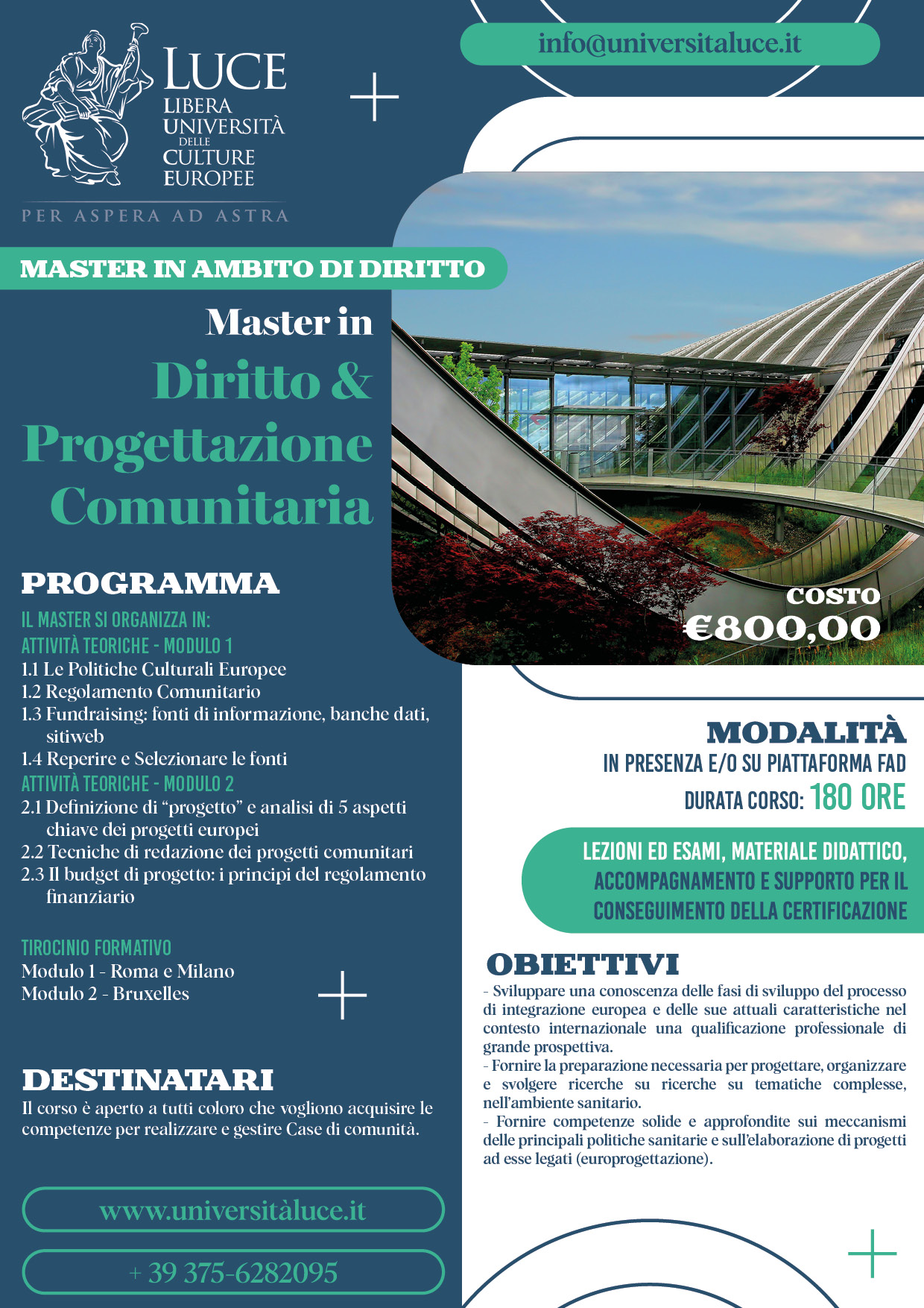 MASTER-Diritto&Progettazione