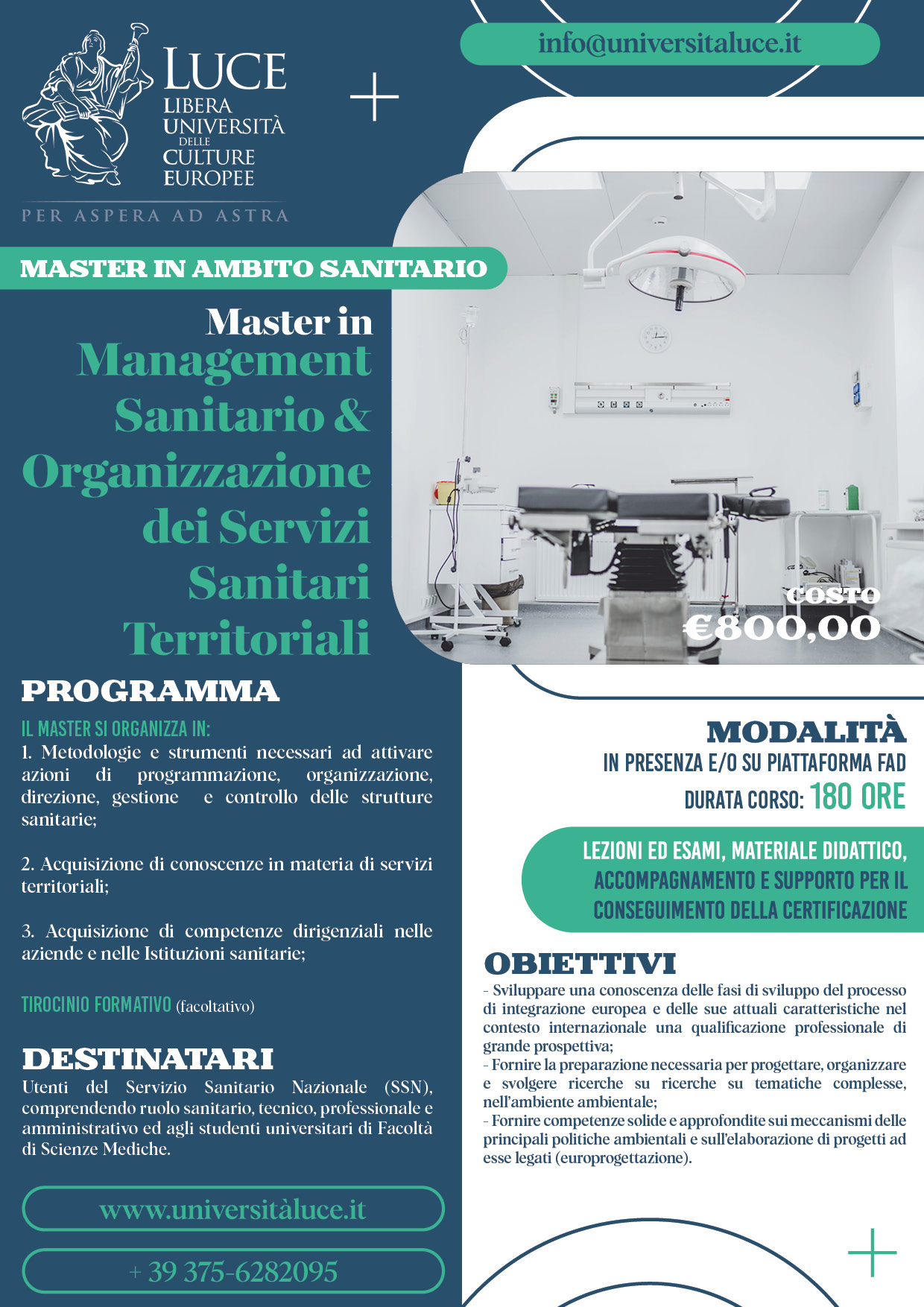 MASTER-ManagementSanitario